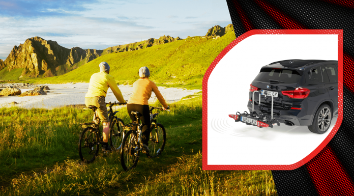 “A fel- és lecuccolás alig vesz igénybe több időt, mint egy közepesen gyors Forma-1-es kerékcsere.” Biciklizés a természetben