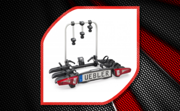 Uebler F34 Uebler f34 fajtájú kerékpárhordozó