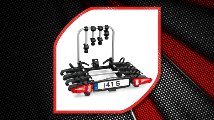 Uebler i41 S és Uebler i41 S-DC Uebler i 41-s kerékpárhordozó