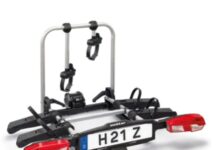 Uebler H21 Z és H21 Z-DC Kerékpárszállítók H21 Z rendszámmal